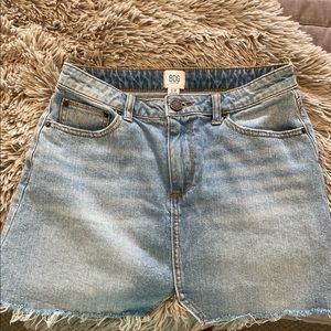 Urban outfitters blue Jean skirt